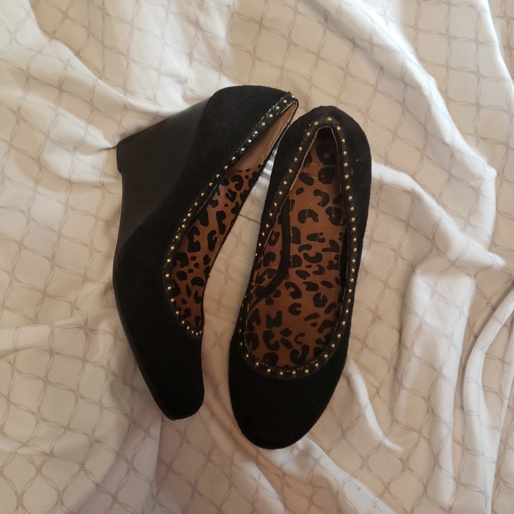 Jessica Simpson slip on wedge heels